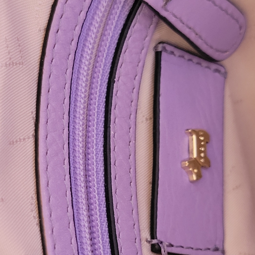 Radley London Dukes Place Purple Crossbody Bag with Minimalist Design - Picture 11 of 16